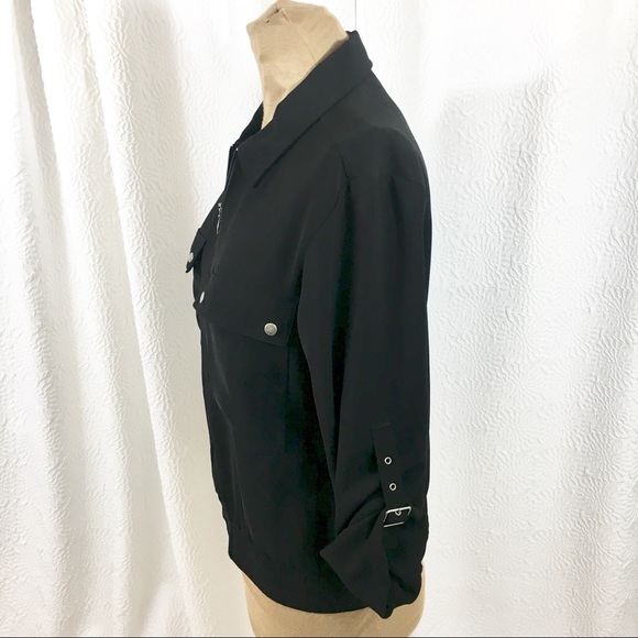 Chico’s black jacket - Picture 3 of 5